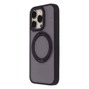 Secure Spinning Mag Case for iPhone 14 Pro 6,1" black