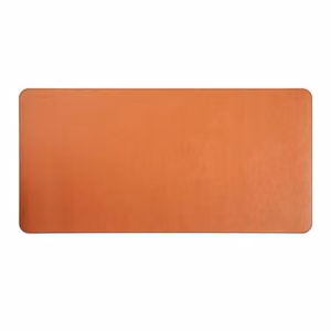 Suur PVC-nahast hiirematt, 1200x600, oranž