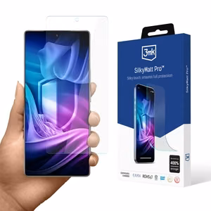 Infinix Note 50 / Note 50 Pro – 3mk Silky Matt Pro telefoni ekraanikaitse