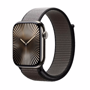 Crong Nylon Apple Watch spordirihm, 44/45/46/49 mm, ööhall