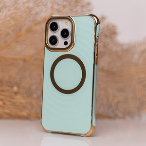 Circle Glam Mag ümbris jaoks iPhone 13 Pro 6,1" mint