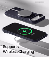 Ümbris Mercury Pure Magsafe Silicon Ümbris Apple iPhone Air dark sinine