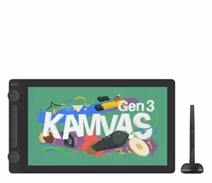 Huion Kamvas 16 NEW Gen.3 graafiline tahvelarvuti