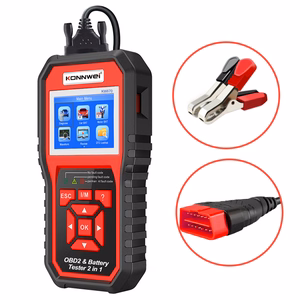 Konnwei KW870 OBD2 diagnostikaskanner ja akutester