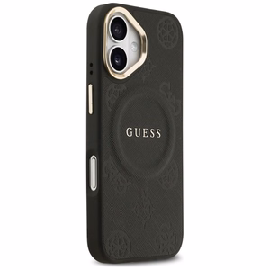 GUESS ümbris jaoks IPHONE 17 compatible with MagSafe GUHMP17SPSAMSECK (PU W/ Peony Hot Stamp) must