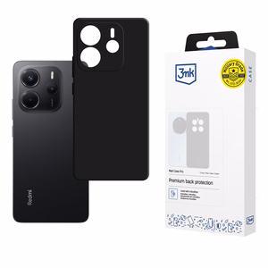 3mk Matt Ümbris Pro ümbris jaoks Xiaomi Redmi Note 14 4G - matt must