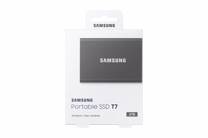 SAMSUNG kaasaskantav SSD T7 2TB hall