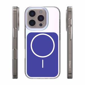 Etteri Hidden Pearl чехол для iPhone 16 Pro 6,3" темно-синий