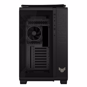 ASUS TUF Gaming GT502 Horizon arvutikorpus MidiTower läbipaistev paneel ATX must