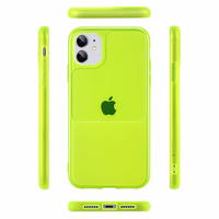 TEL PROTECT Window Ümbris jaoks Iphone 12 Mini Lime