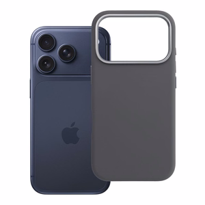 Ümbris mudelile iPhone 18 Pro / 17 Pro Forcell F-Protect Frame Premium ühildub MagSafe'iga (värv: hall)