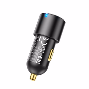 Car laadija Hoco NZ6 PD45W 2xType-C/1xUSB-A must
