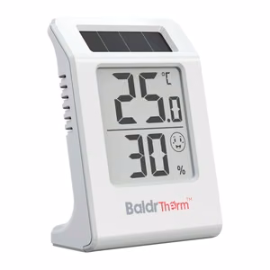 BALDRTHERM E0587TH päikeseenergial töötav termohügromeeter