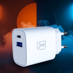 3mk FlowPower 30W 1A1C PD 3.0 QC4+ seinalaadija - valge