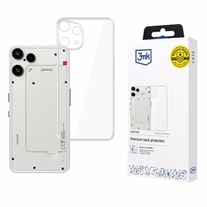 3mk Clear Чехол для Nothing Phone (3a) Lite — прозрачный