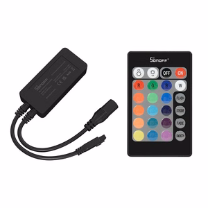 SONOFF L2-C Smart RGB LED Strip Controller koos IR Remote, Wi-Fi, BT