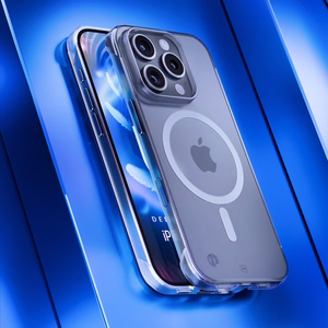 3mk Just20g MagCase jaoks iPhone 16 Pro - läbipaistev
