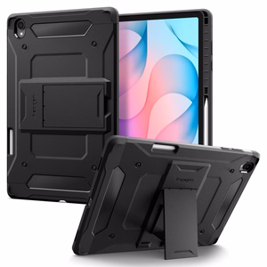Spigen Tough Armor Pro  Samsung Galaxy Tab S12+ 12.6" ümbris, must
