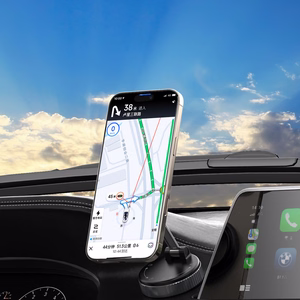 Wozinsky WUSM-01 Magnetic Car Hoidja jaoks Dashboard/Windshield - must