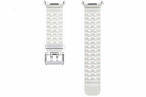 SNL70MWEGEU Marine Band Samsung Galaxy Watch Ultra, White Sand