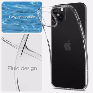 Spigen Liquid Crystal iPhone 15 Plus Ümbris - Clear