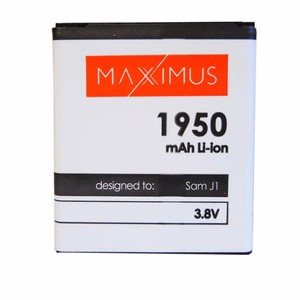 BAT. MAXXIMUS SAM J100 1950LION