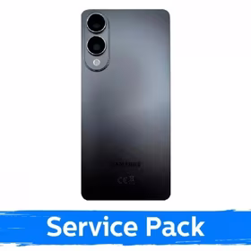 Tagakaas ühilduv Samsung S937 S25 Edge / Titanium Jetblack / (Service Pack)