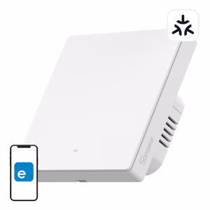 SONOFF M5-1C-86W WiFi Matter nutikas seina lüliti (1-channel)