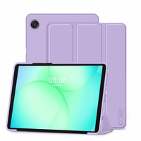 TechProtect SmartÜmbris ümbris jaoks Samsung Galaxy Tab A9 / A11 8.7 X110 / X115 / X133 / X135 - purple