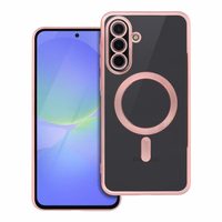 ELECTRO MAG COVER case compatible with MagSafe jaoks SAMSUNG A36 rose kuldne