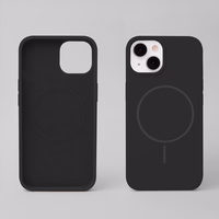 Silikoon Thin Mag ümbris for iPhone 16 Pro Max 6,9" must