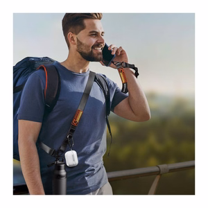 DUX DUCIS Outdoor Cross Body - cross-body phone strap - black