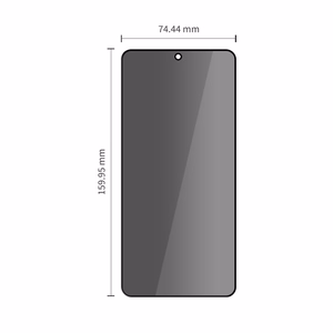 Tech-Protect Glass SPY+ 2-pack privaatsuse karastatud klaas Samsung Galaxy S26 Ultra jaoks