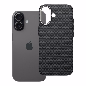 Case for iPhone 17 K-Look compatible with MagSafe black v2