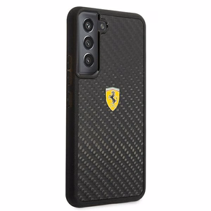 Ferrari FEHCS22SFCAK S22 S901 must/must kõvakott On Track Real Carbon