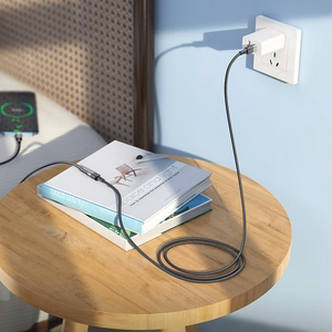 Adapter OTG USB C to USB C Hoco 3A 1,2 m U107 must