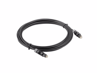 Lanberg CA-TOSL-10CC-0030-BK fibre optic cable 3 m TOSLINK must