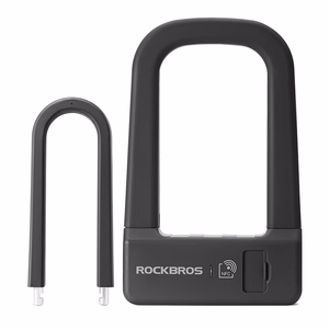 Rockbros RBNS1 SMART rattalukk NFC lugejaga - must