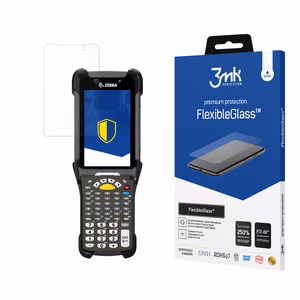 3mk FlexibleGlass™ Hübriidklaas jaoks Zebra MC930B / MC9300