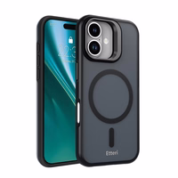 Etteri Morning Fog ümbris for iPhone 17 6,3" must