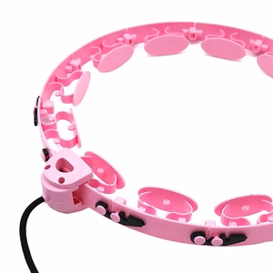 Smart Hula Hoop HHP008 võimlemisrõngas, roosa