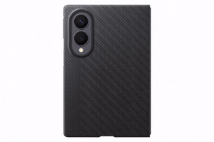 Samsung Galaxy Z Fold8 aramiidkiust magnetümbris 2 peegeldusvastase kilega, must