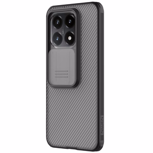 Nillkin CamShield Pro ümbris Xiaomi 15T mudelile, läbipaistev must