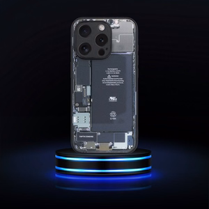 TECH Ümbris jaoks IPHONE 15 Pro design 2