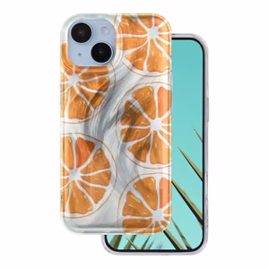 Ultra Trendy Summer ümbris iPhone 12 / 12 Pro 6,1" oranž
