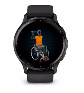 Garmin nutikell Venu 3 (010-02784-01) – must