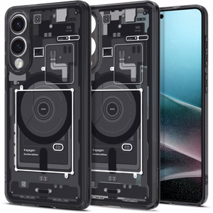 SPIGEN ümbris ULTRA HYBRID MAG compatible with MagSafe jaoks SAMSUNG S25 Edge zero one must