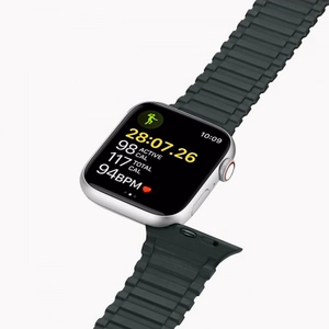 Rihm Dux Ducis Armor Apple Watch 42mm/44mm/45mm roheline