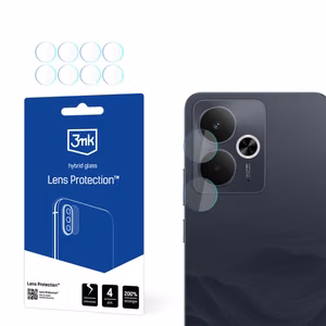 3mk Lens Protection Hübriidklaas jaoks Realme 14 5G / 14T 5G Camera Lens