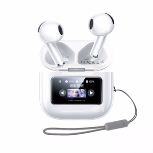 REMAX BLUETOOTH EARPHONES TWS W20 valge BT 5.4